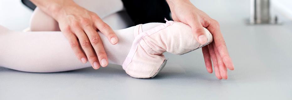 Ballet Shoes, Split Sole