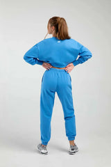 High Waist Sweatpants - Joggers - Off-Duty