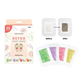 Detoxifying Foot Pads Variety Pack (20patches/box)