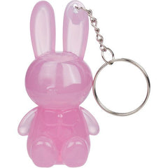Bunny Lip Oil Keychain