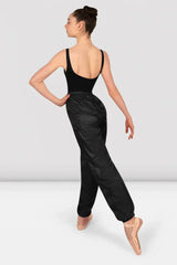 Bloch P5502G Girls Trash Bag Pants Ripstop Black Back