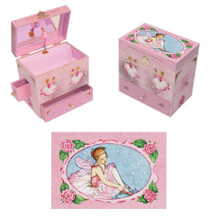 Ballerina Music Jewelry Box