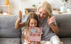 Ballerina Music Jewelry Box