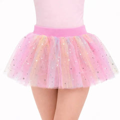 Pastel Rainbow Tutu - Dasha Designs 4424