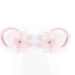 Dasha Designs 3021 Chiffon Flower Tapties – handmade chiffon tap shoe flowers