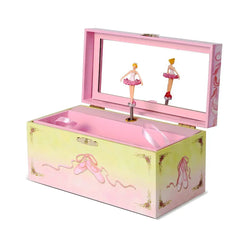 Ballerina Music Box - Heart-Shaped
