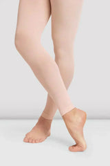 Bloch T0985L ContourSoft Adult Footless Tights Pink