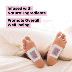 Lindo detoxifying foot pads variety pack