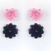 Dasha Designs 3021 Chiffon Flower Tapties – handmade chiffon tap shoe flowers