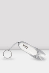 Bloch Mini Pointe Shoe Keychain A0604M – satin ballet pointe shoe bag charm