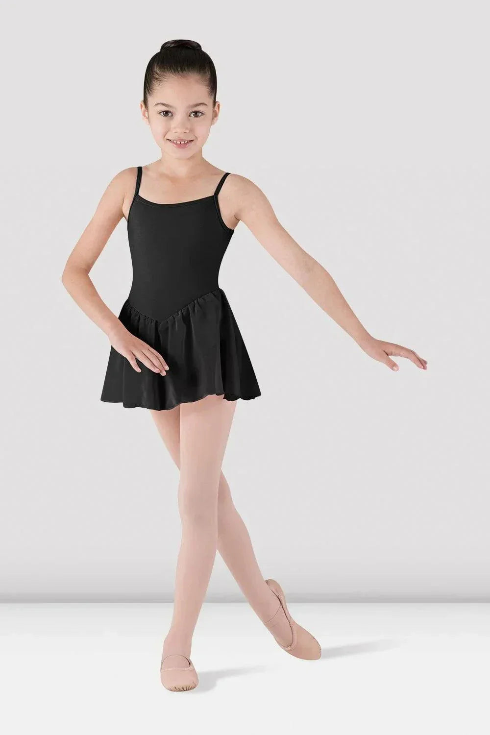 Skirted Leotard - Girls Camisole