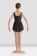 Leotard Dress - Girls Skirted Tank - Riya