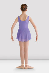 Bloch Girls Riya Skirted Tank Leotard | Georgette Skirt Dance Dress