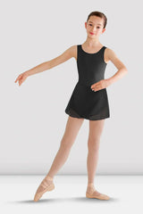 Leotard Dress - Girls Skirted Tank - Riya