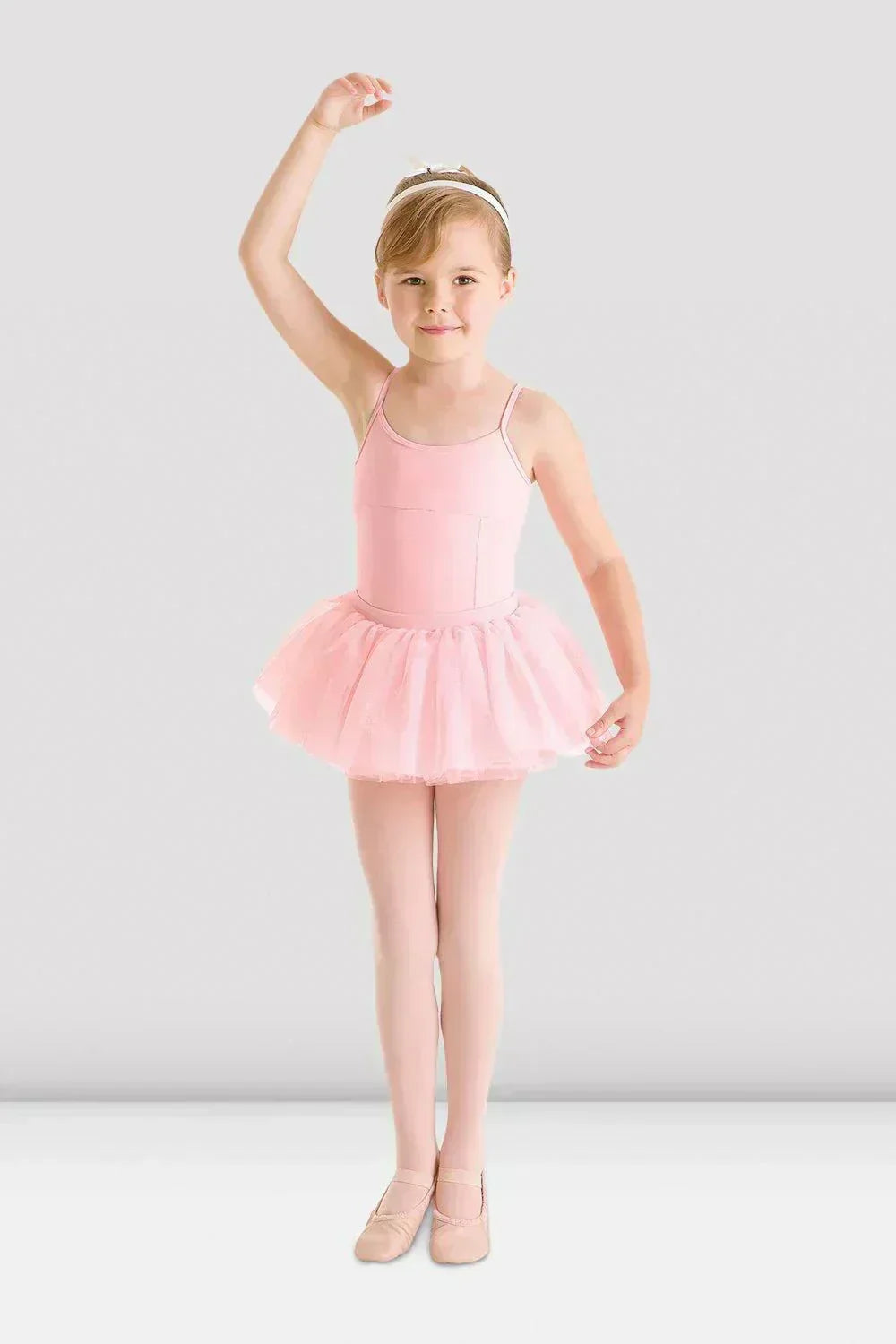 Bloch CR4041 Girls Tutu Ballet Skirt Light Pink