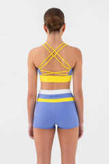 Every Turn Confidence Crop Top for dancers with stretch and support
