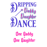 Dripping Daddy-Daughter Dance