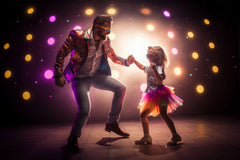 Dripping Daddy-Daughter Dance
