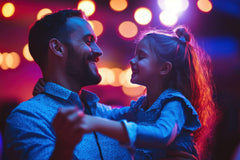 Dripping Daddy-Daughter Dance