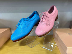 Jason Samuels Smith Tap Shoes - Ladies - Limited Edition Light Blue Light Dusty Pink