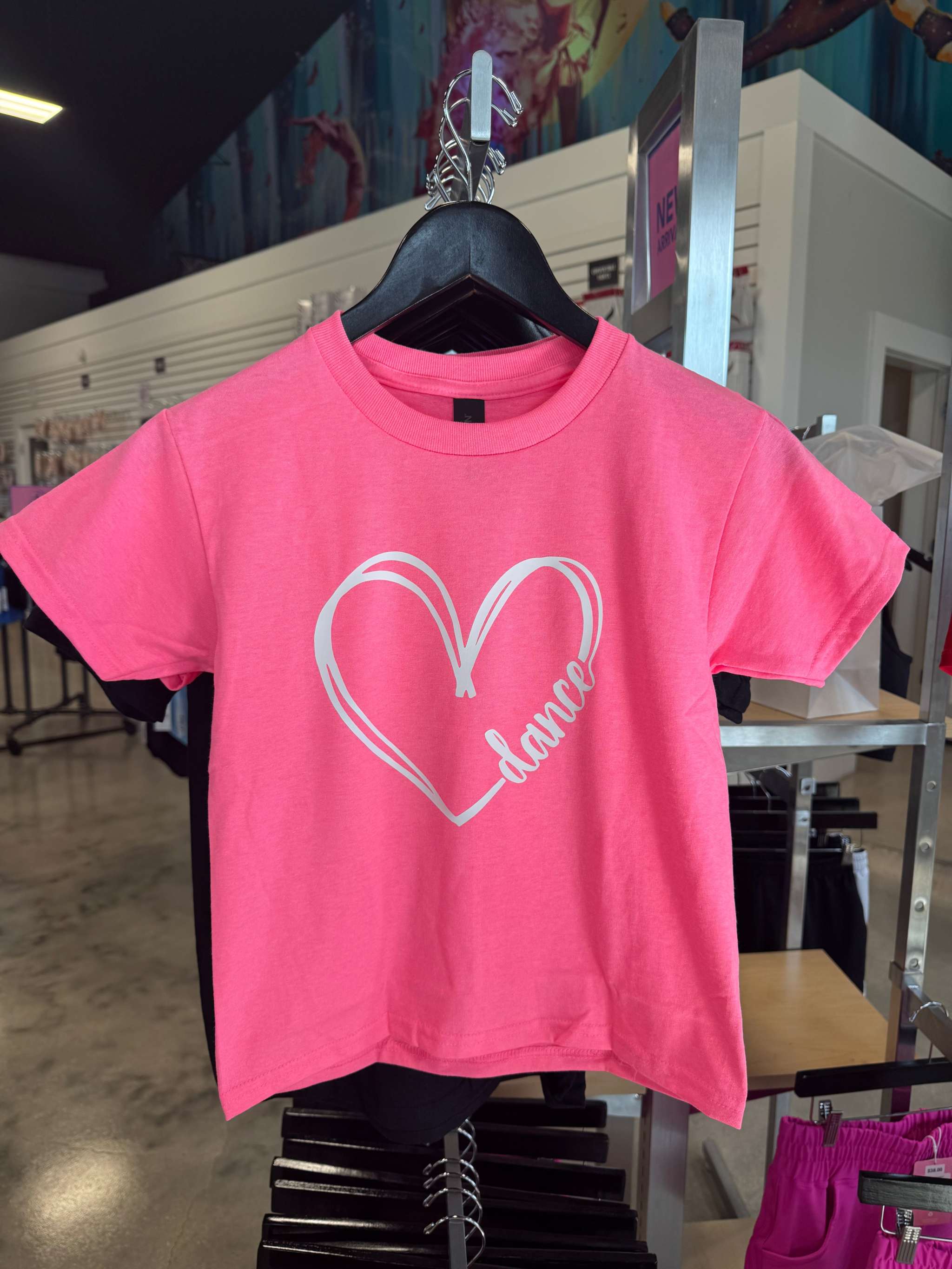 Dance T-Shirt - Heart Kids Tee