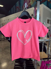 Dance T-Shirt - Heart Kids Tee