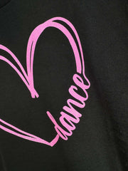 Dance T-Shirt - Heart Kids Tee