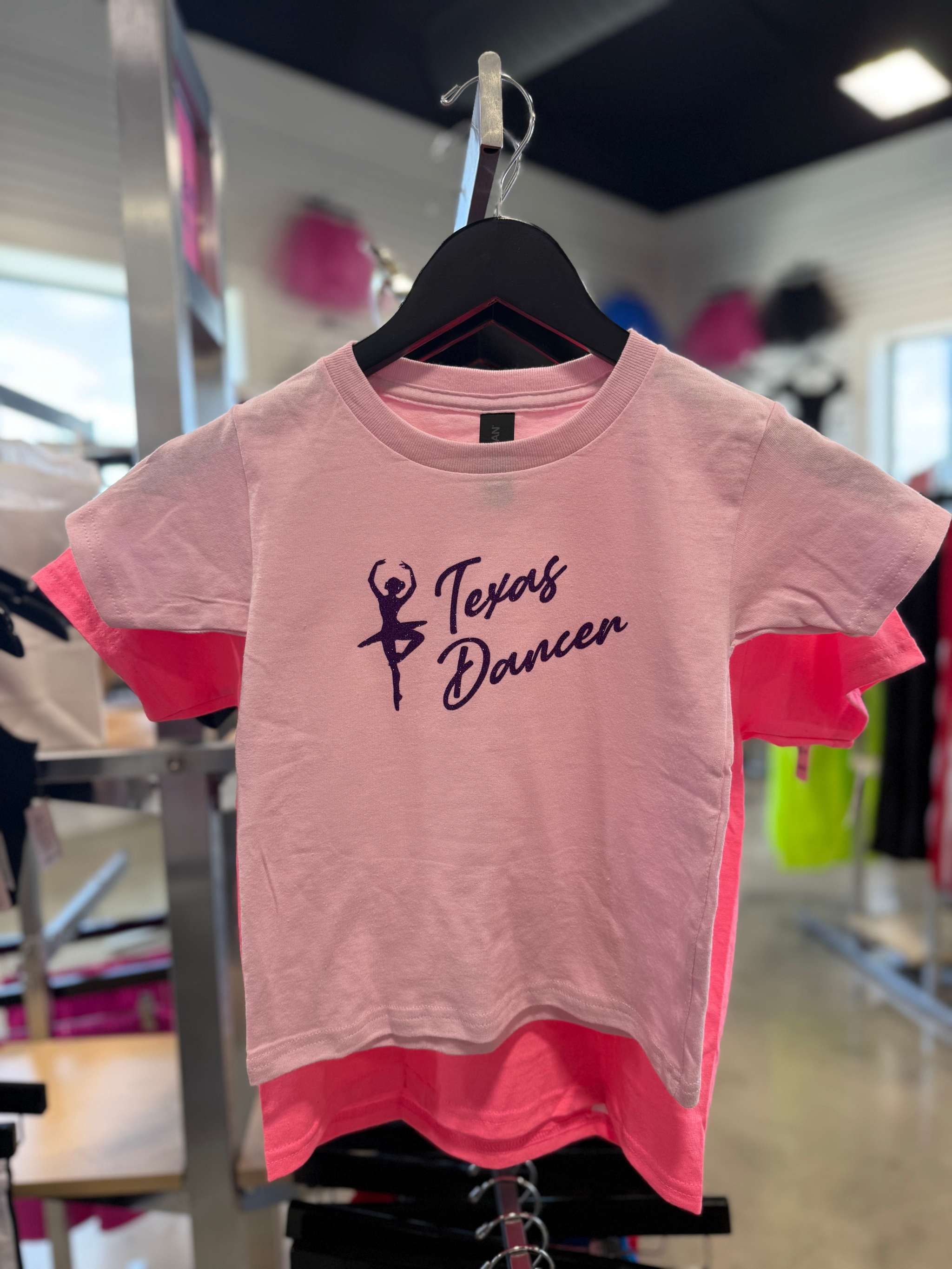 Dance T-Shirt - Texas Dancer Kids Tee