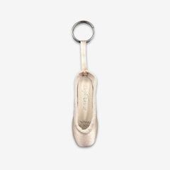 So Danca Mini Pointe Shoe Keychain KC40 – satin ballet pointe shoe keychain