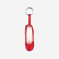So Danca Mini Pointe Shoe Keychain KC40 – satin ballet pointe shoe keychain
