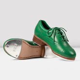 Bloch S0313L Limited Edition Jason Samuels Smith Ladies Tap Shoes Emerald Smooth