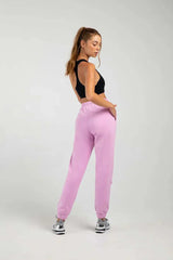 High Waist Sweatpants - Joggers - Off-Duty
