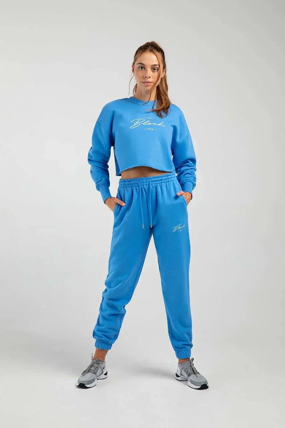 High Waist Sweatpants - Joggers - Off-Duty