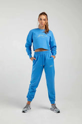 High Waist Sweatpants - Joggers - Off-Duty