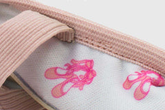 Ballet Shoe - Child Leather Full Sole - SD69S