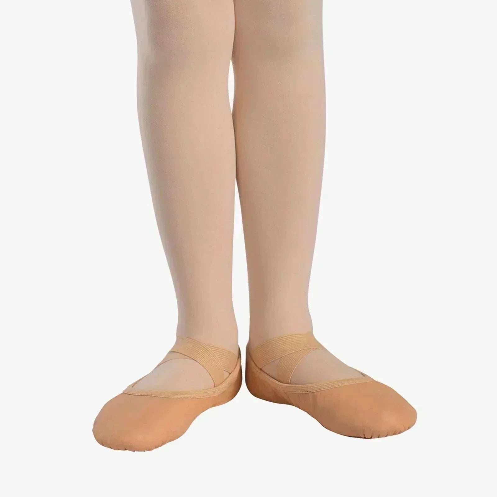 Ballet Shoe - Child Leather Full Sole - SD69S