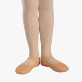Ballet Shoe - Child Leather Full Sole - SD69S