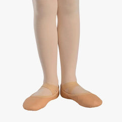 Ballet Shoe - Child Leather Full Sole - SD69S