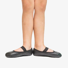 Ballet Shoe - Child Leather Full Sole - SD69S