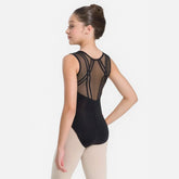 So Danca SL136 Perla Child Tank Leotard with Mesh Back
