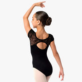 Lace Leotard - Child Cap Sleeve