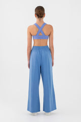 Every Turn Split-Step Wide Leg Pant