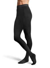 Bloch T0981G ContourSoft girls footed tights black
