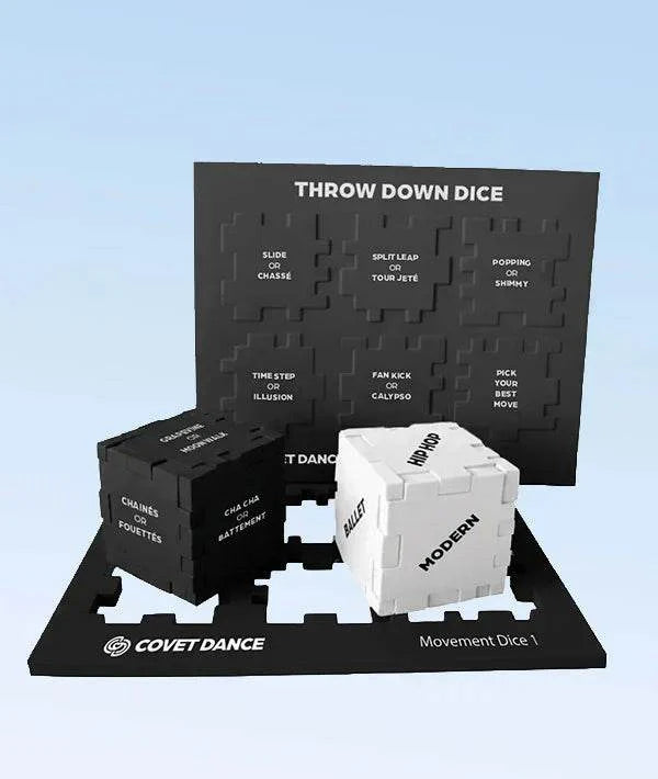 Throw Down Dice Dance Game 1