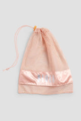 Bloch Large Pointe Shoe Bag - Mesh Drawstring Bag A327