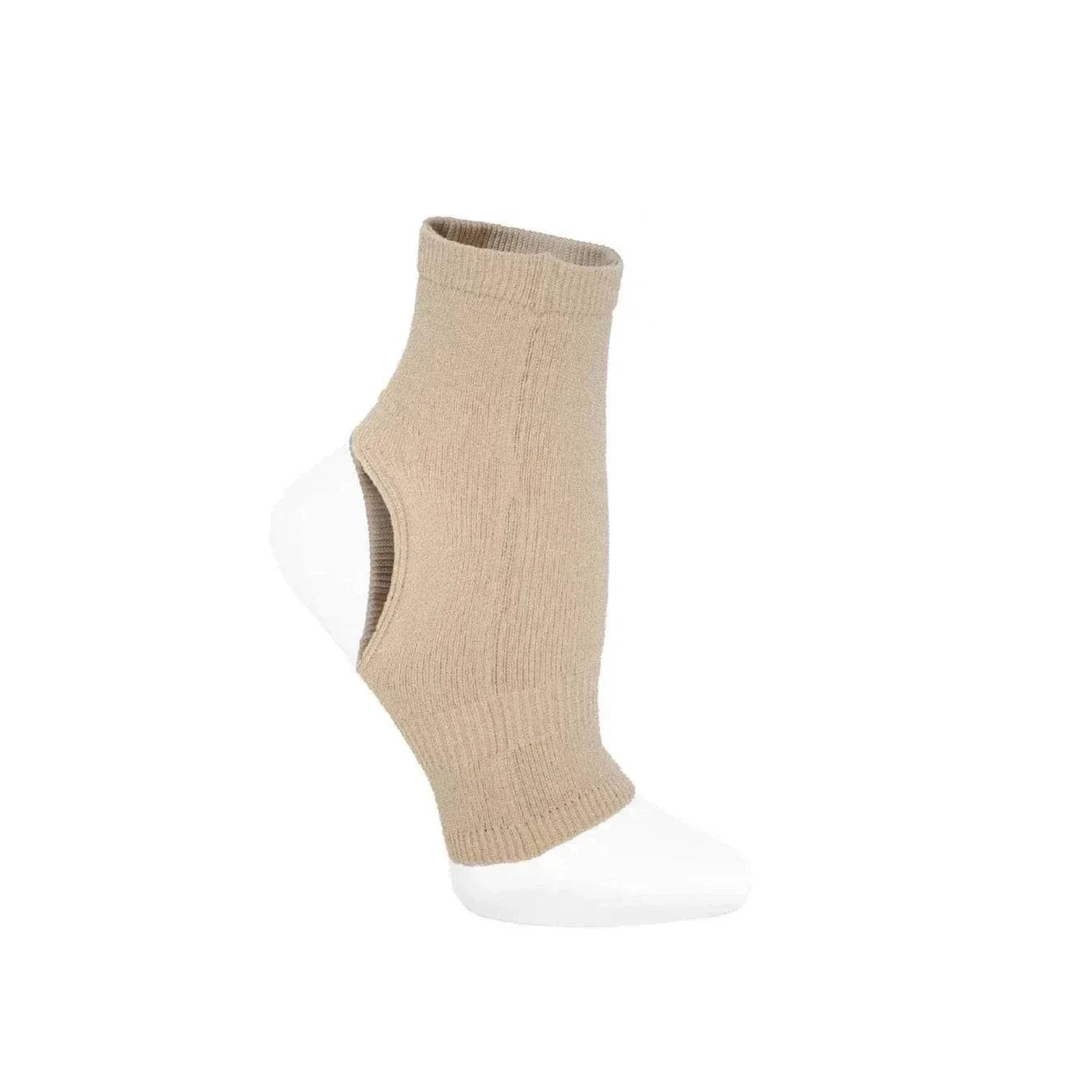 Apolla Joule Shock open-toe compression dance sleeve providing arch and ankle support