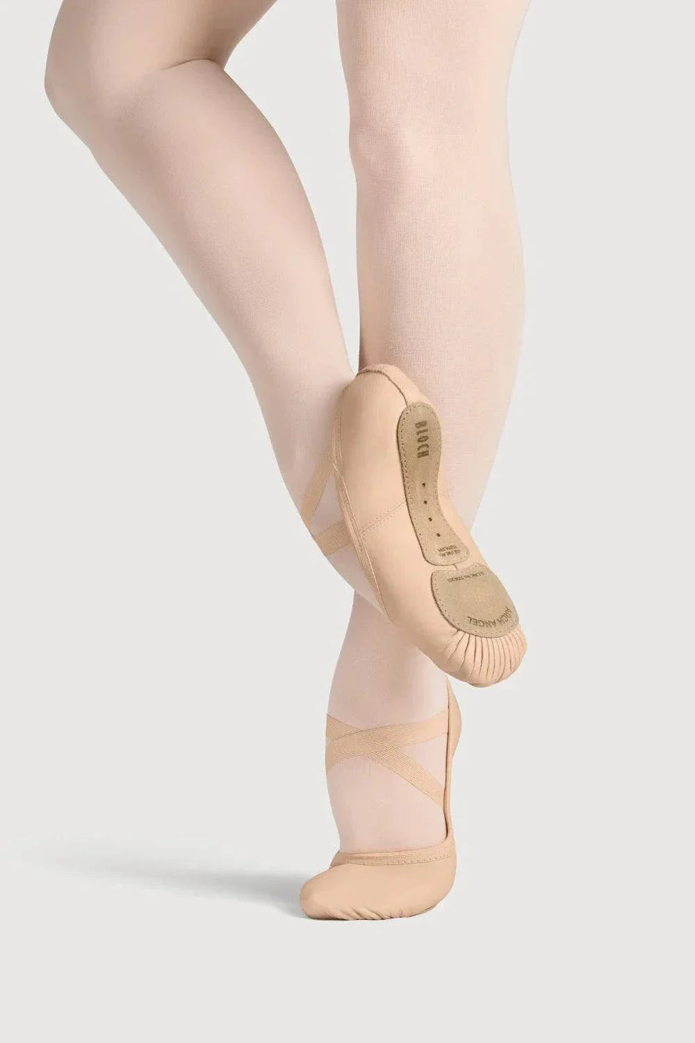 Bloch S0242G Arch Angel Kids Leather Ballet Shoes