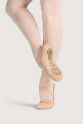 Girls Bloch Arch Angel Leather Ballet Shoes | Kids Pre-Pointe Training | S0242G