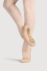 Bloch S0242G Arch Angel Kids Leather Ballet Shoes