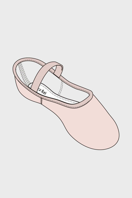 Child Ballet Shoes - Leather - Astra 1336